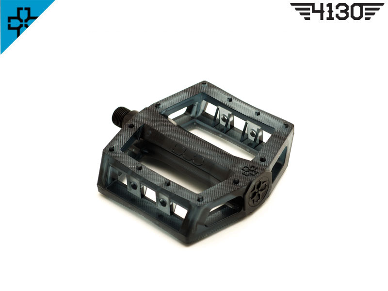 DUO PC Pedals -Clear Smoke Black- 