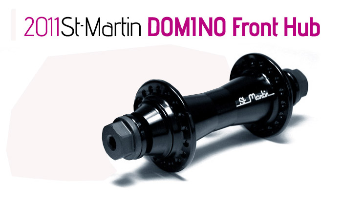 ST-MARTIN DOMINO Front Hub