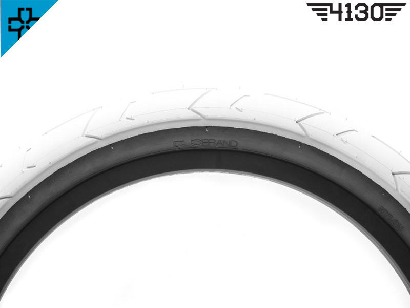 DUO High Street Tire 2.4&quot; -White / Black-