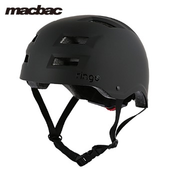 RINGO BMX 헬멧 Lg 블랙